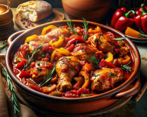 Pollo alla Cacciatora