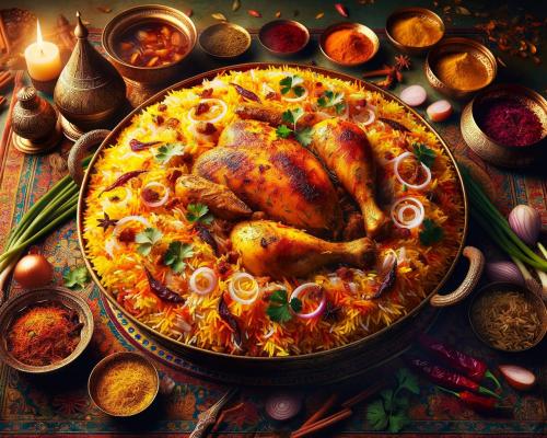 Chicken Biryani