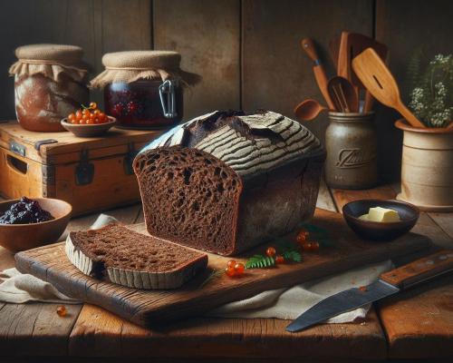 Ruisleipä (Finnish Rye Bread)