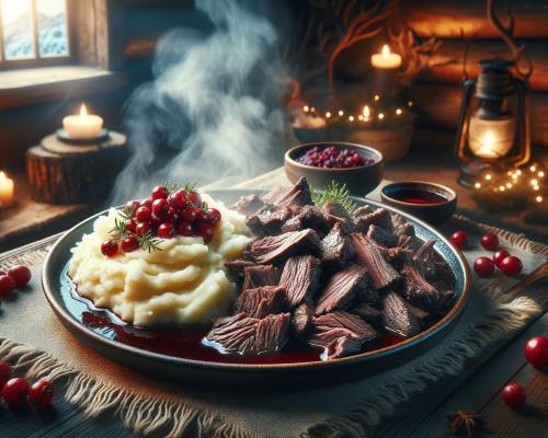 Poronkäristys (Sautéed Reindeer)