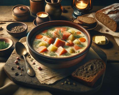 Lohikeitto (Salmon Soup)