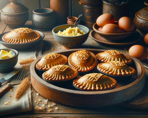 Karjalanpiirakka (Karelian Pies)