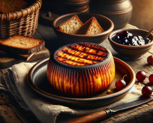 Leipäjuusto (Finnish Squeaky Cheese)