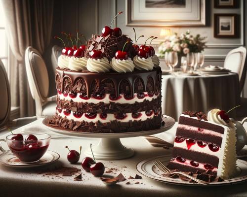 Black Forest Cake