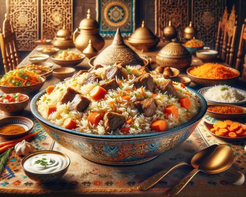 Kazakh Rice Pilaf