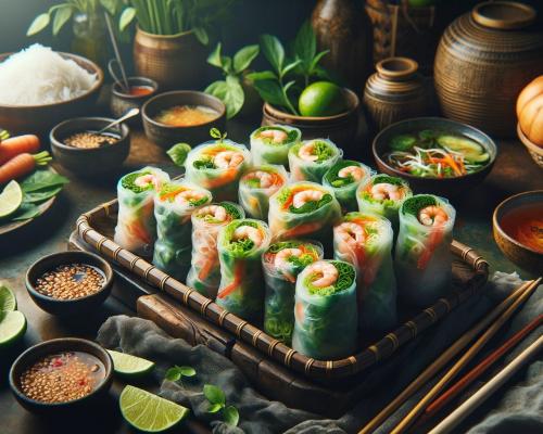 Spring Rolls (Goi Cuon)