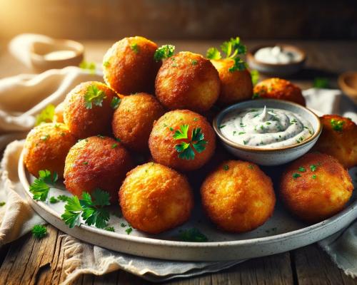 Fiskibollur (Fish Balls)