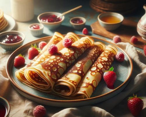 Swedish Pancakes (Pannkakor)