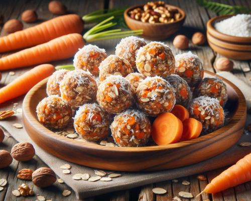 Carrot Cake Energy Bites