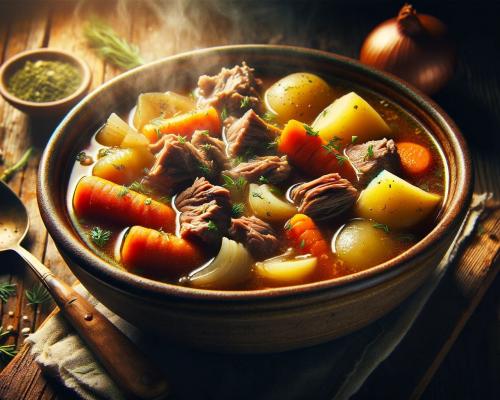 Icelandic Meat Soup (Kjötsúpa)