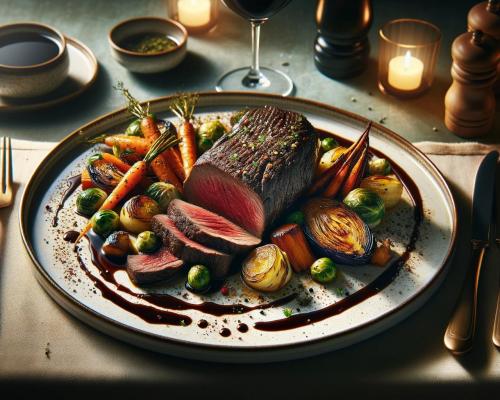 Roasted Reindeer