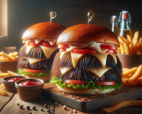 Musk Ox Burgers