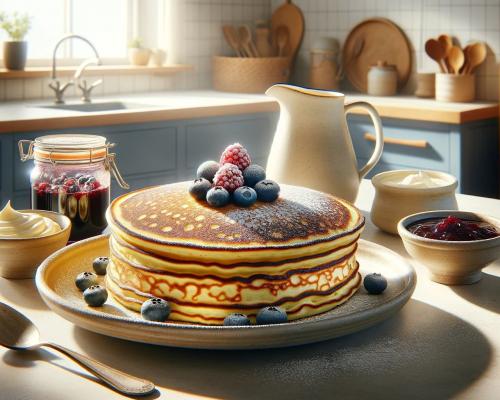 Pannukakku (Finnish Pancake)