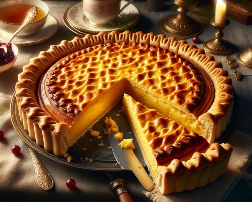 Västerbotten Cheese Pie (Västerbottensostpaj)