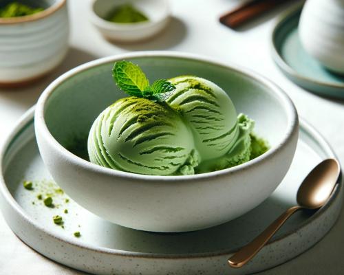 Matcha Green Tea Ice Cream