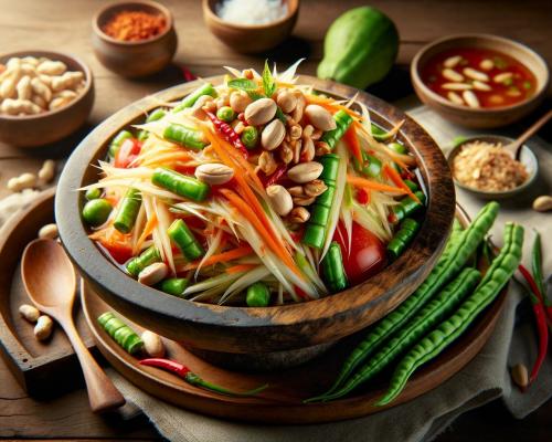 Som Tam (Papaya Salad)