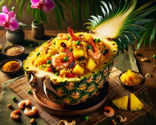 Pineapple Fried Rice