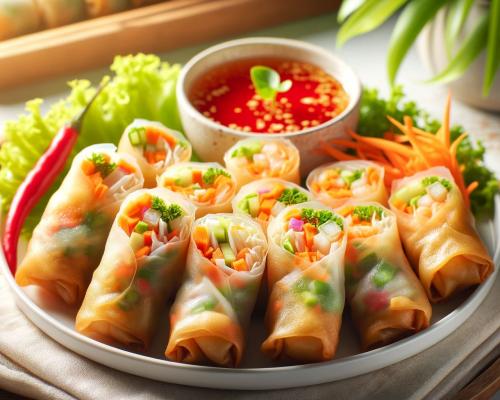 Thai Spring Rolls