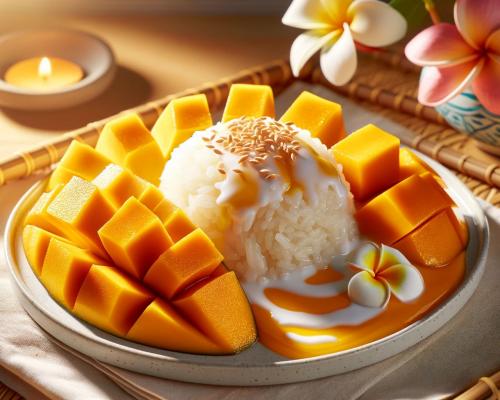 Mango Sticky Rice
