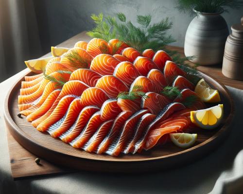 Gravlaks (Cured Salmon)