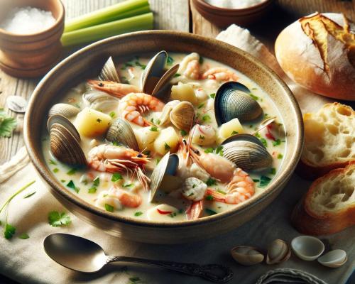 Seafood Chowder
