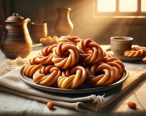 Kleinur (Icelandic Doughnuts)