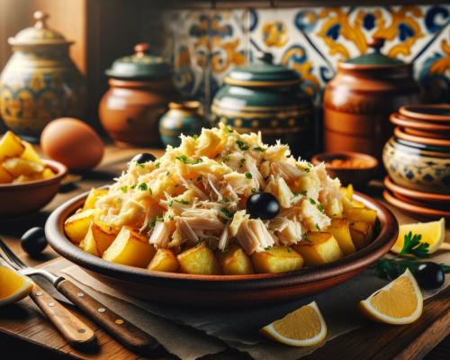 Bacalhau à Brás