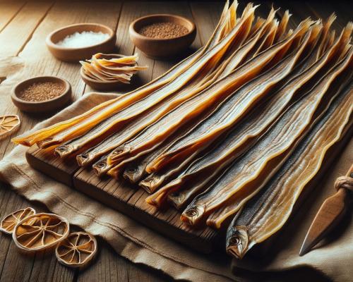 Harðfiskur (Dried Fish)