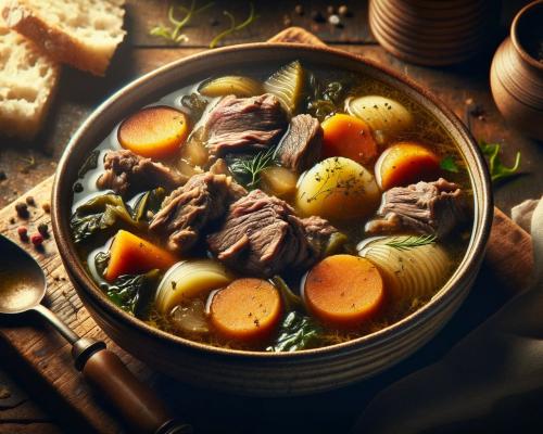 Lamb Soup (Kjötsúpa)