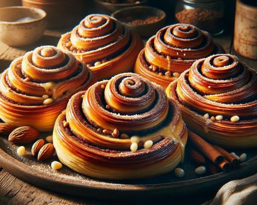 Kanelbullar (Cinnamon Buns)