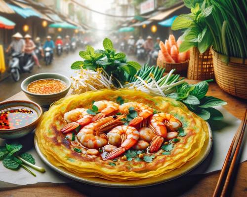 Vietnamese Pancake (Banh Xeo)