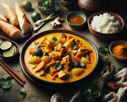 Chicken Curry (Ca Ri Ga)