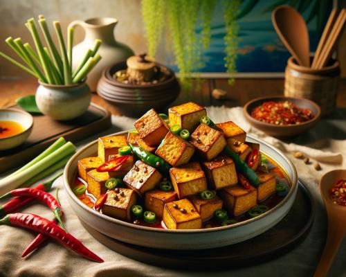 Lemongrass Tofu