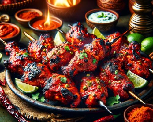Tandoori Chicken